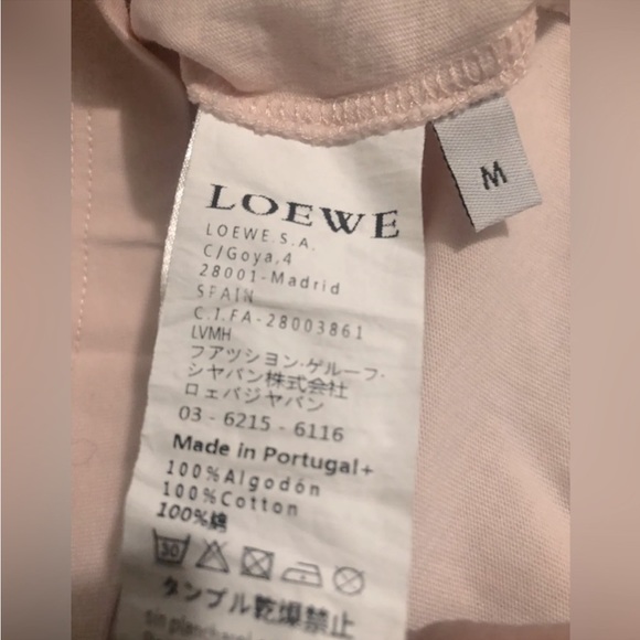 Authentic Loewe SzM Dumbo T-shirt - Picture 2 of 4